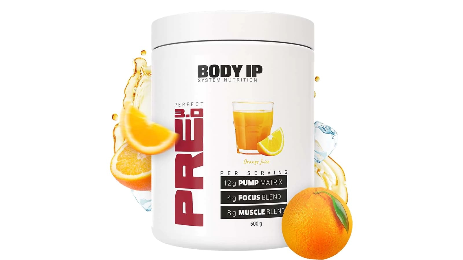 Body IP Perfect Pre 3.0 Workout Booster