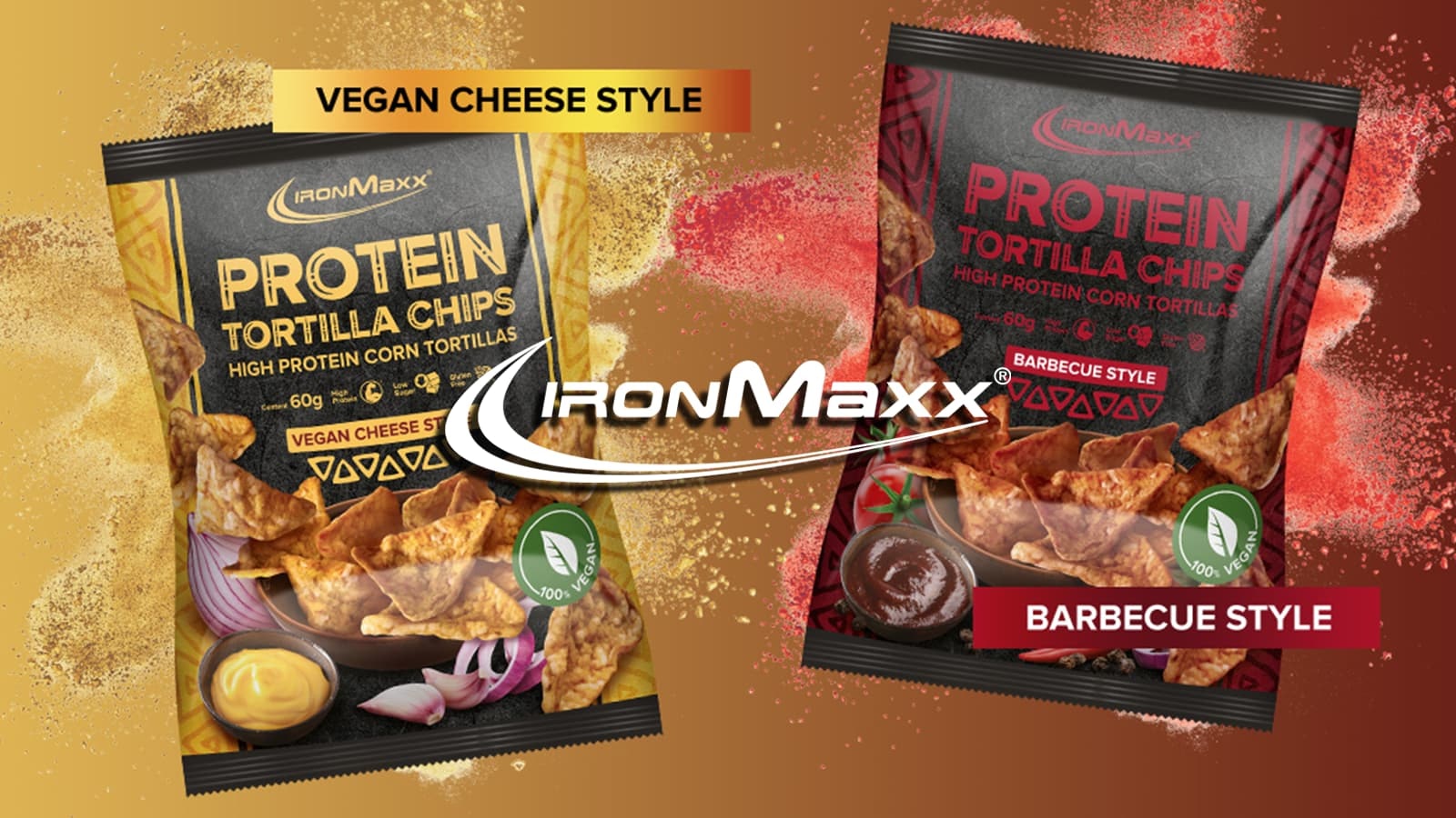 IronMaxx High Protein Tortilla Chips