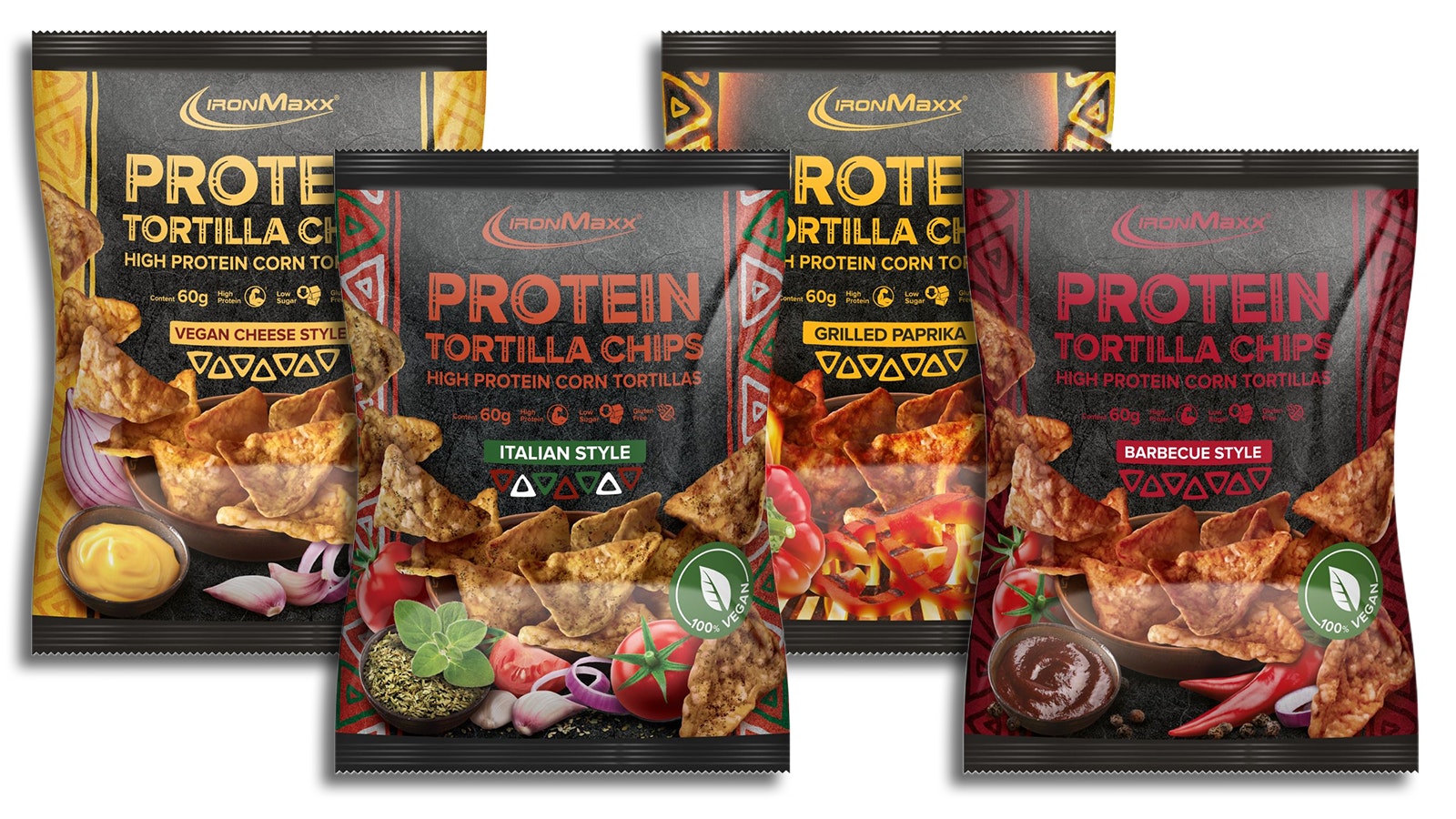 IronMaxx High Protein Tortilla Chips