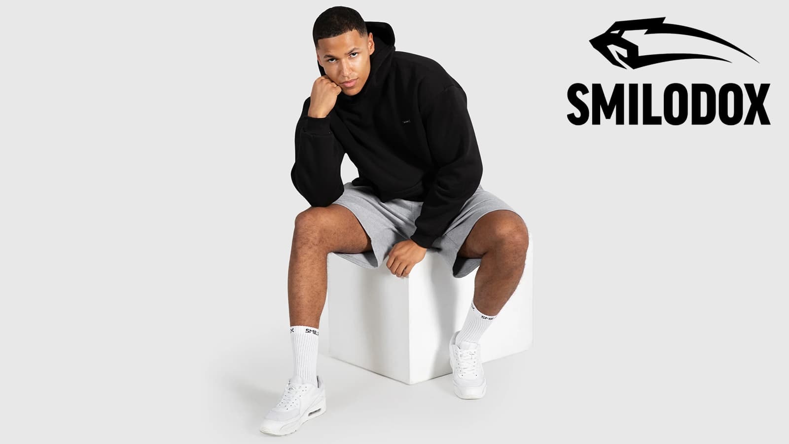 Smilodox Dawson Oversized Hoodie