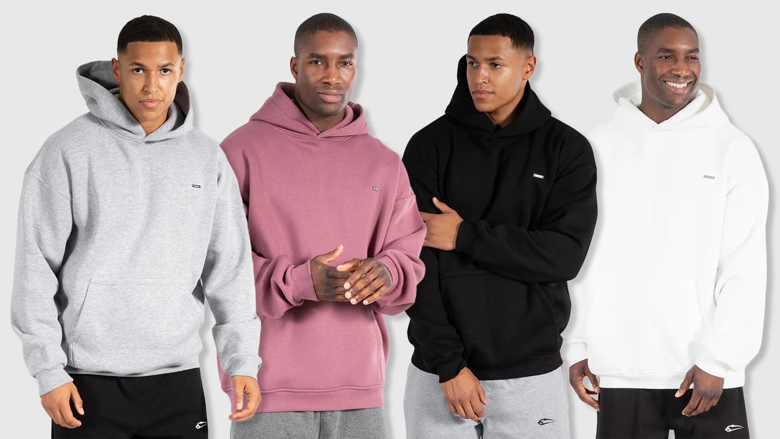 Smilodox Dawson Oversized Hoodie