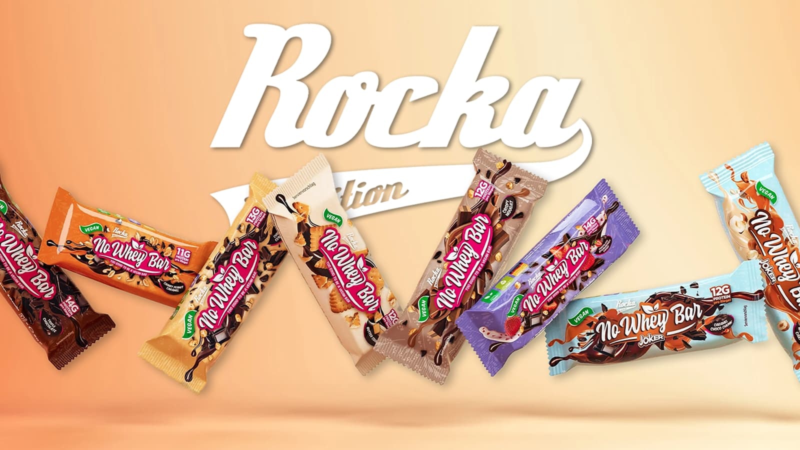 Rocka Nutrition No Whey Bar