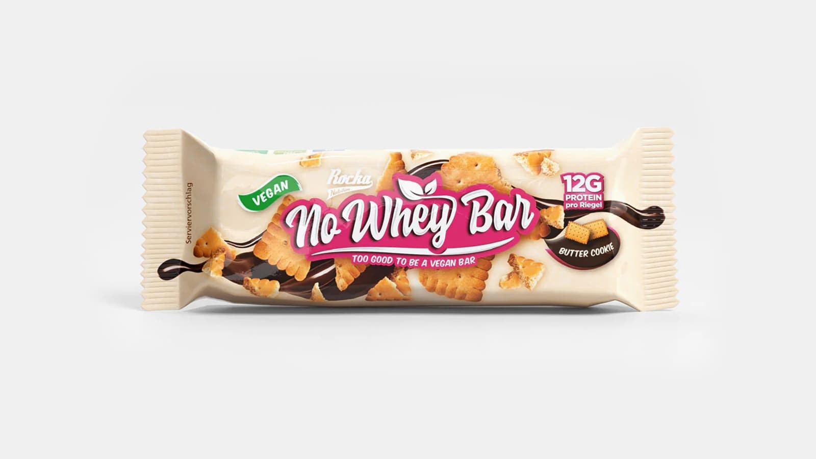 Rocka Nutrition No Whey Bar