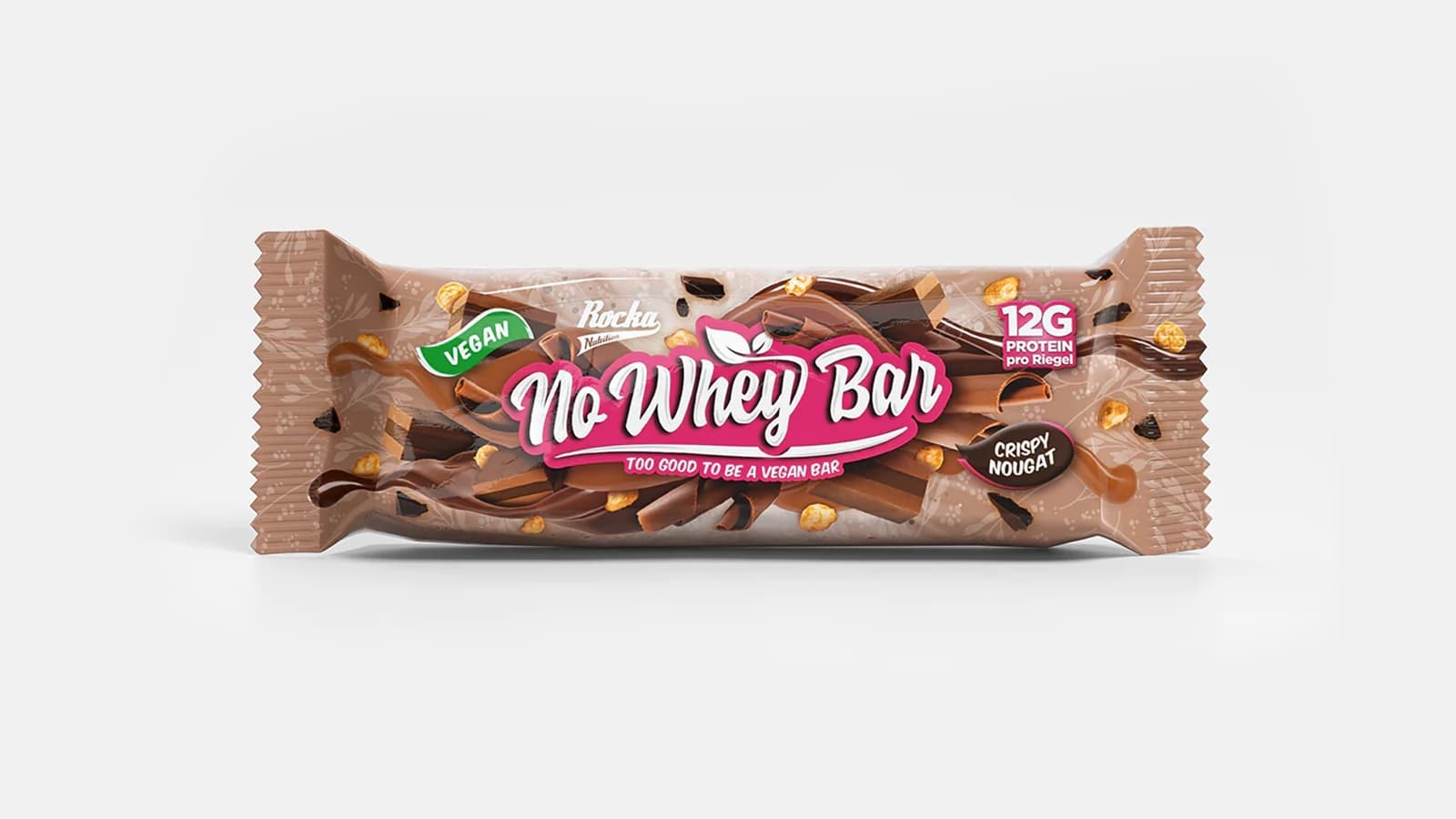 Rocka Nutrition No Whey Bar