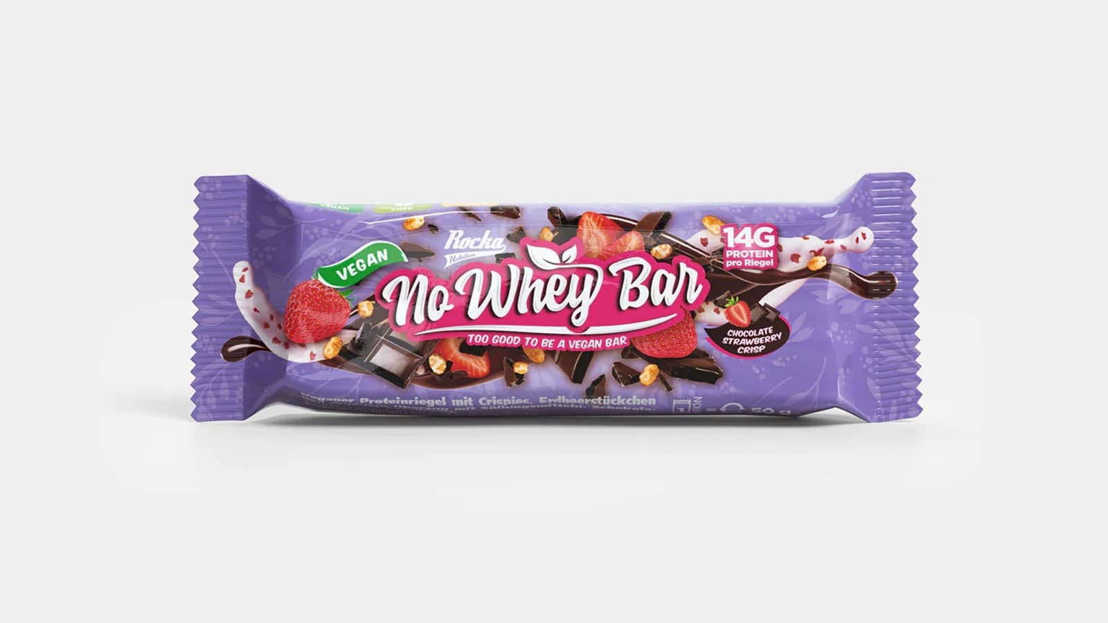 Rocka Nutrition No Whey Bar