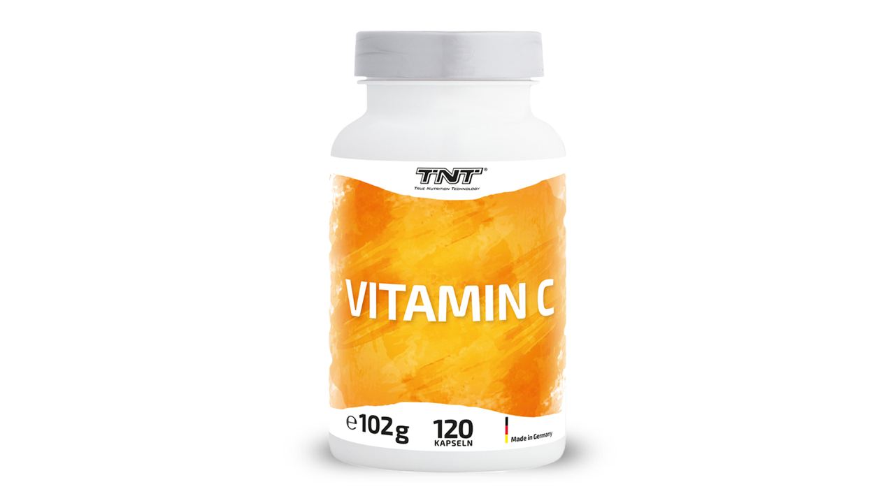 Vitamin C (120 Kapseln)