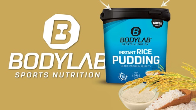 BodyLab24 Instant Rice Pudding 