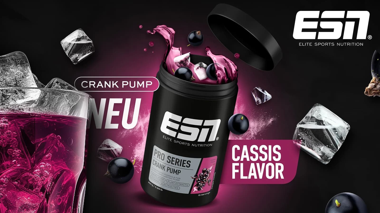 crank pump pro - ESN - 450g