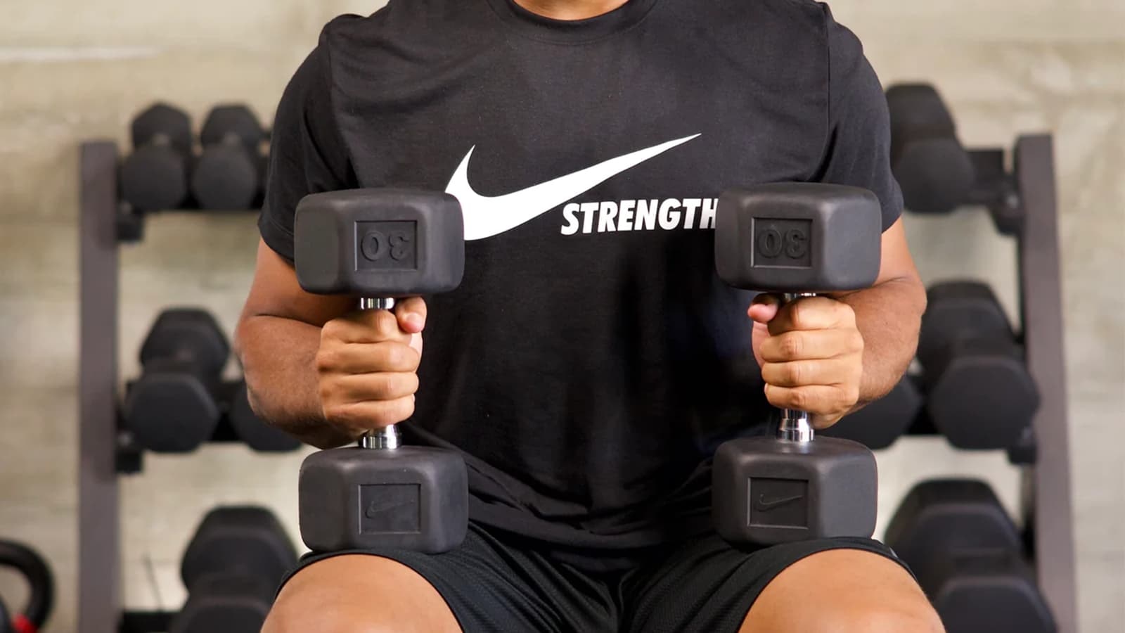 Nike Strength Gym Equipment