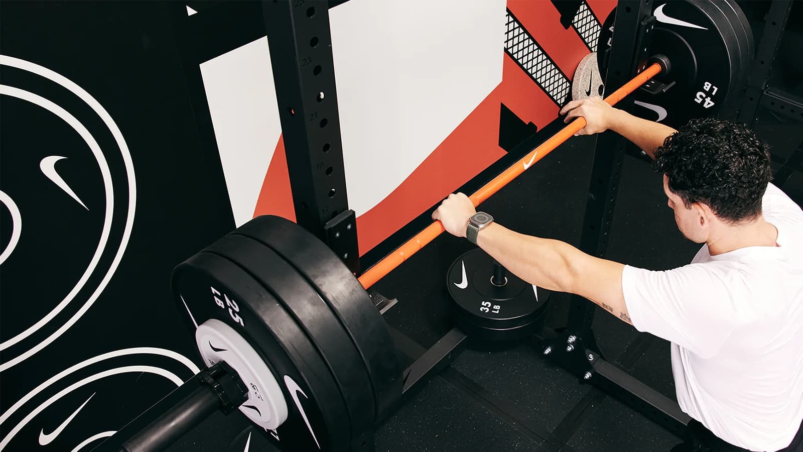 Nike Strength Gym Equipment