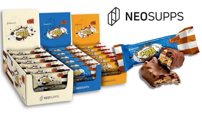 Neosupps CrossPop Protein Bar