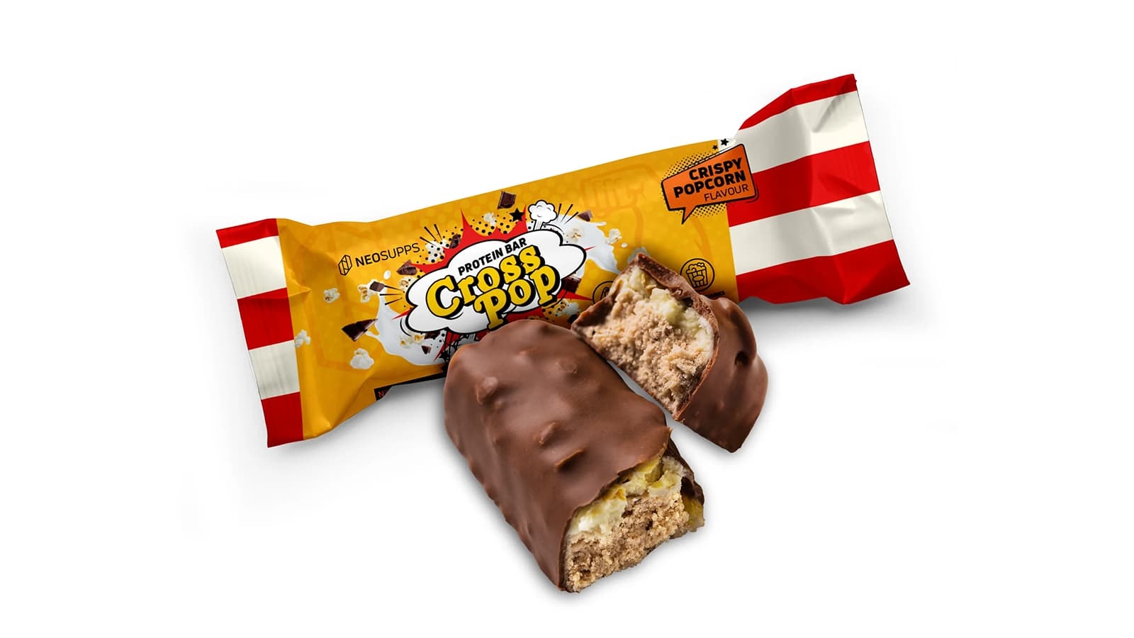 Neosupps CrossPop Protein Bar