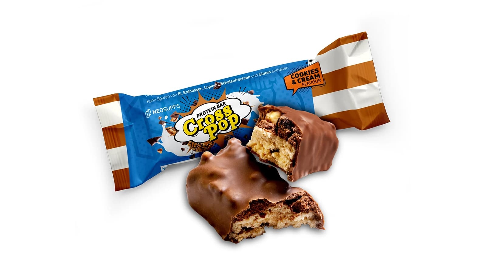 Neosupps CrossPop Protein Bar