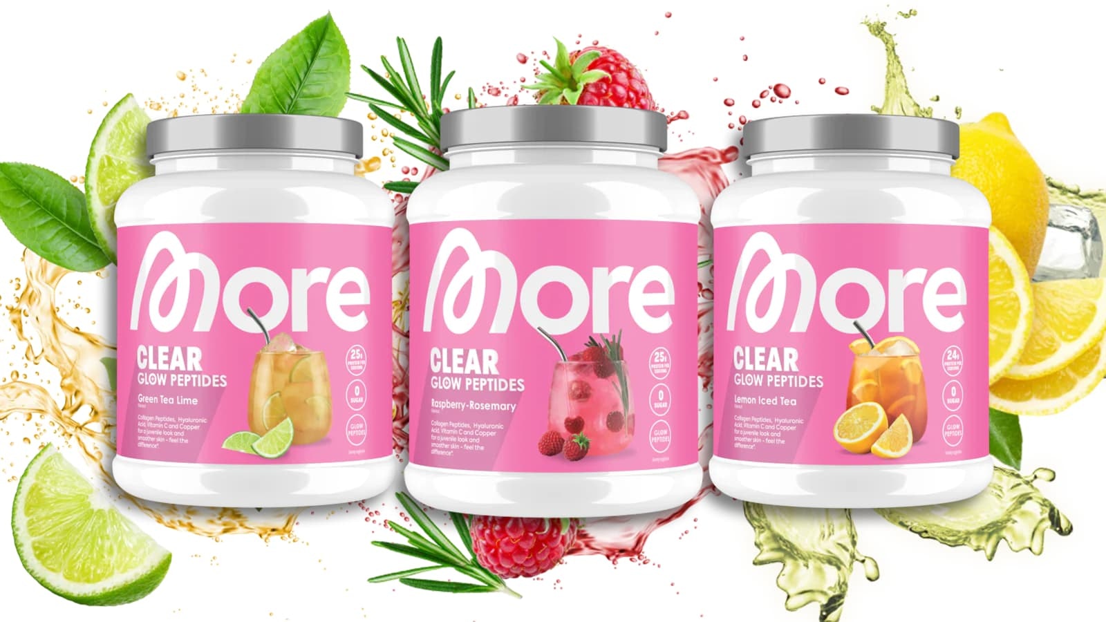 More Clear Glow Peptides