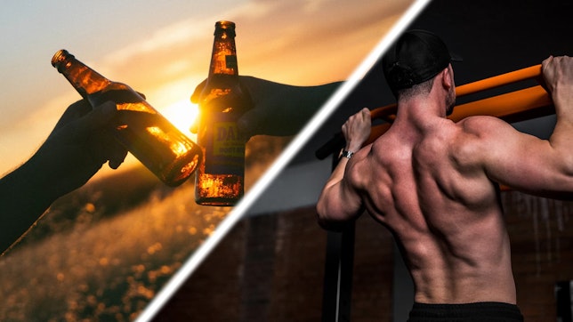 Alkohol & Muskelaufbau - Wie schlimm ist es wirklich?