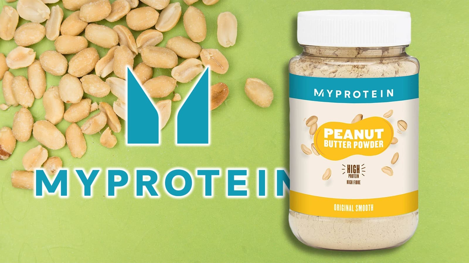 MyProtein Peanut Butter Powder