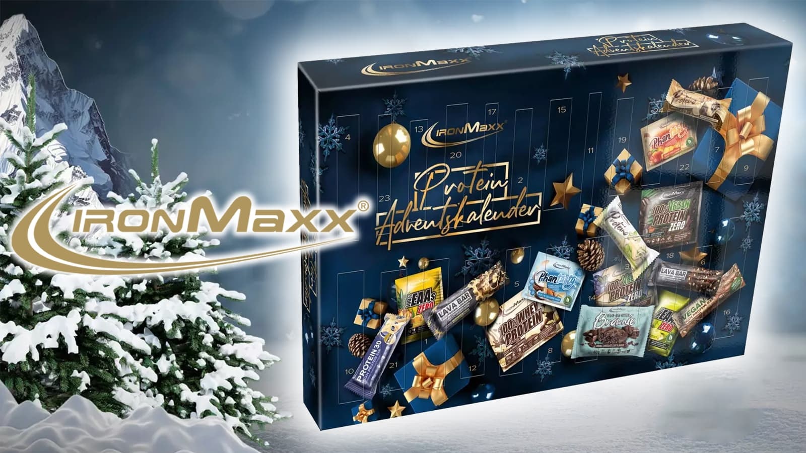 Ironmaxx Protein Adventskalender
