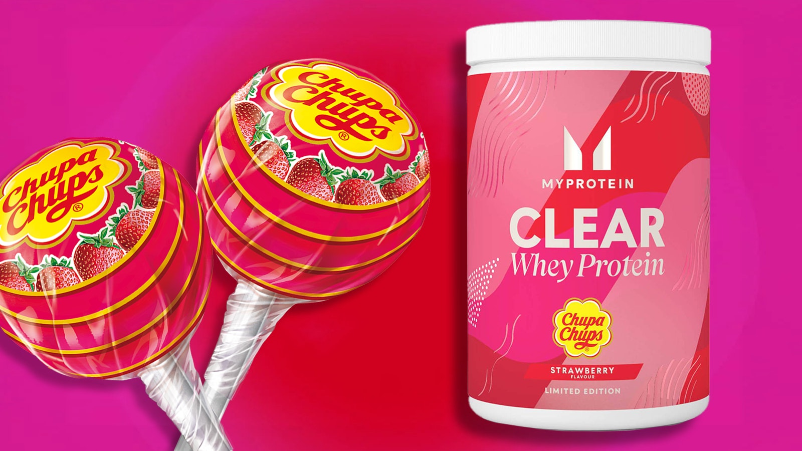 MyProtein Clear Whey Protein "Chupa Chups" Flavor