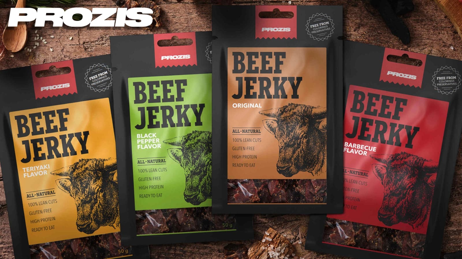 Prozis Beef Jerky 