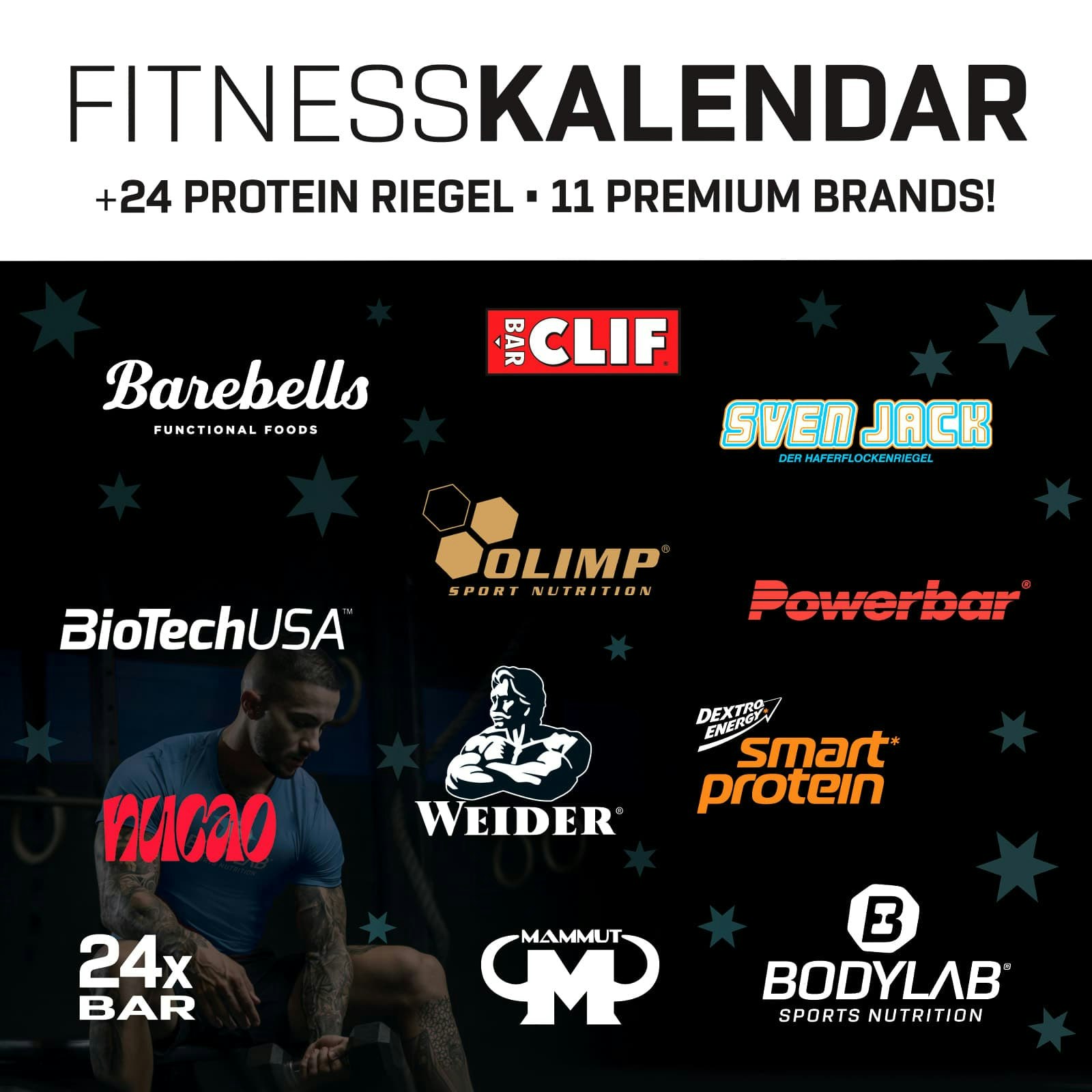 BodyLab24 Fitness Adventskalender