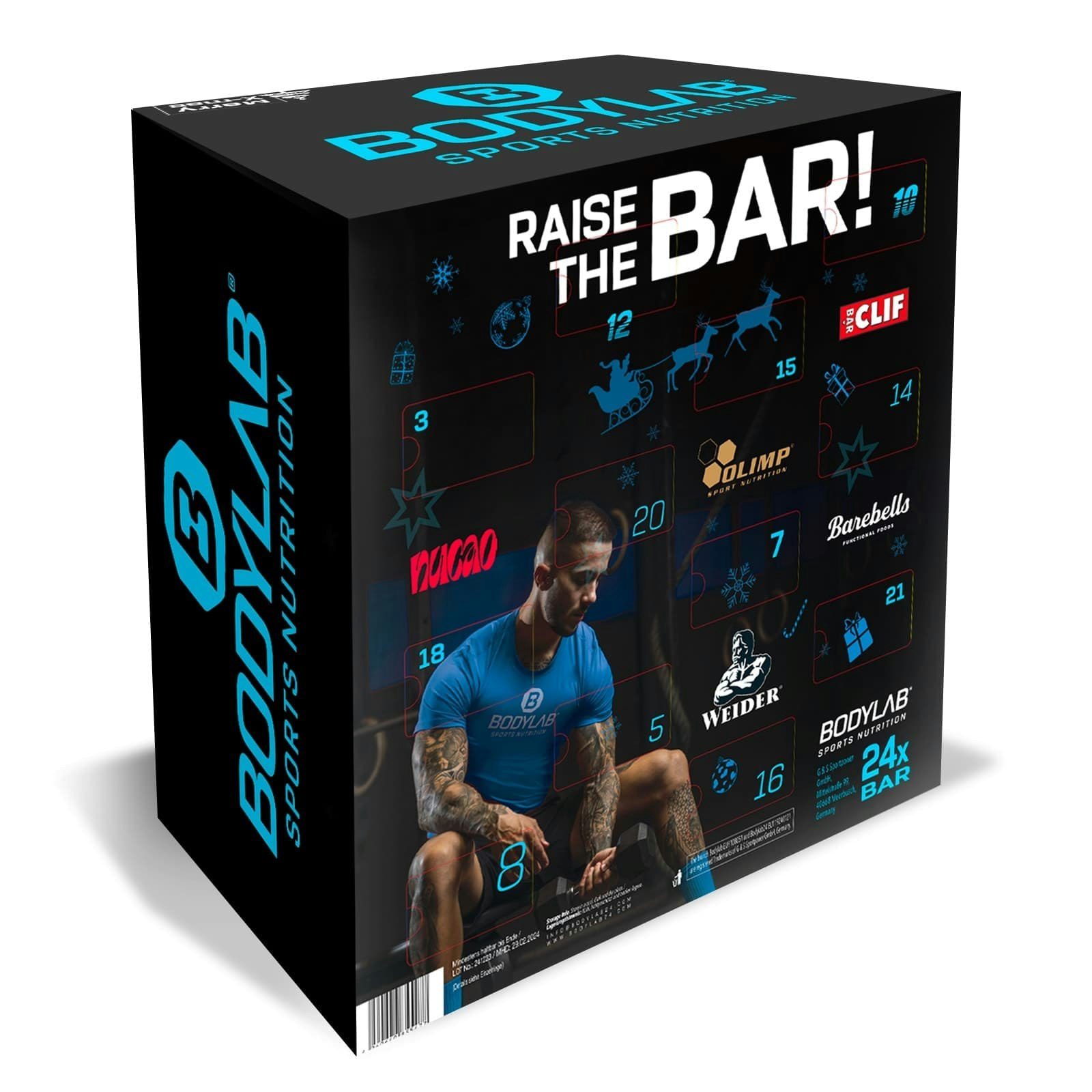 BodyLab24 Fitness Adventskalender