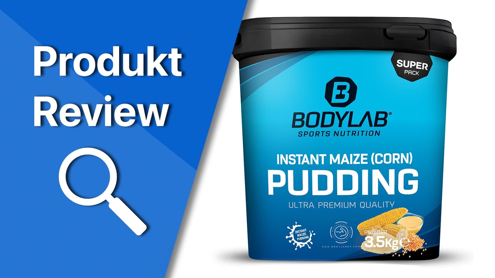 BodyLab24 Instant Maize Pudding