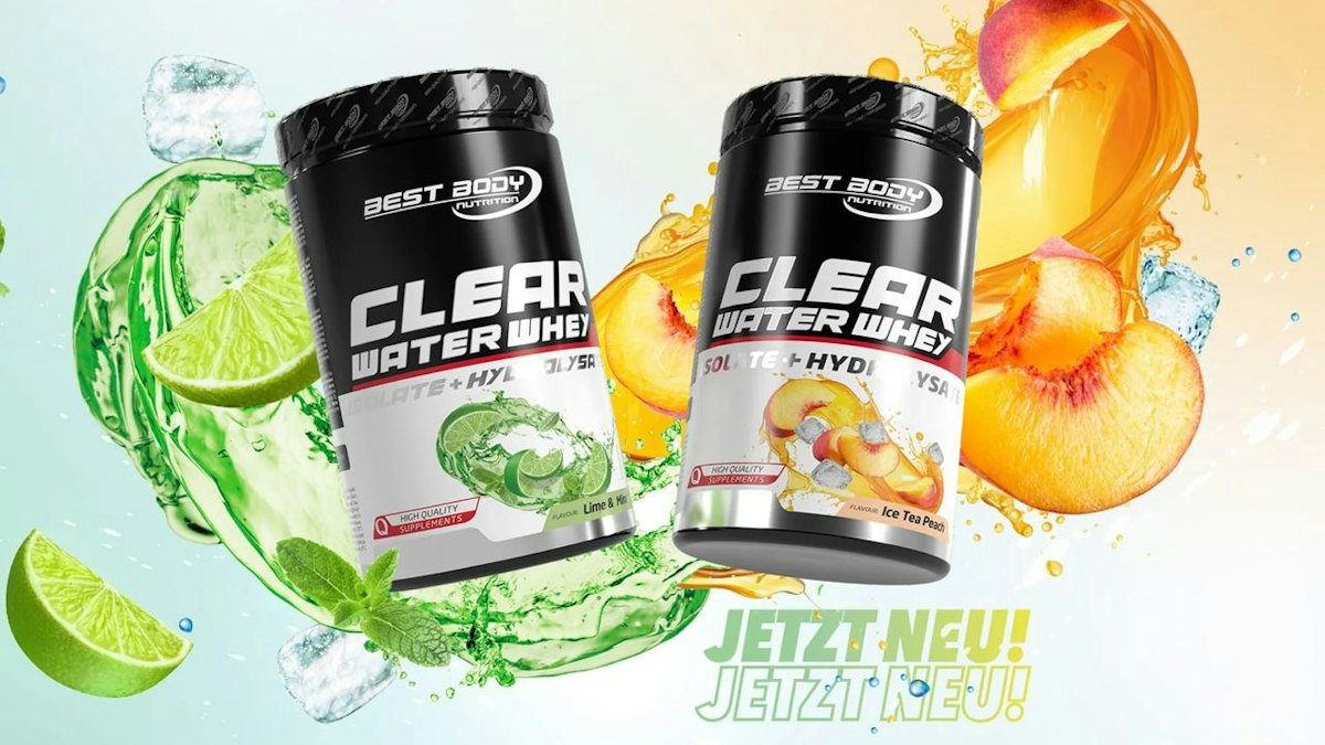 Best Body Nutrition Clear Water Whey Isolate + Hydrolysate (450g)