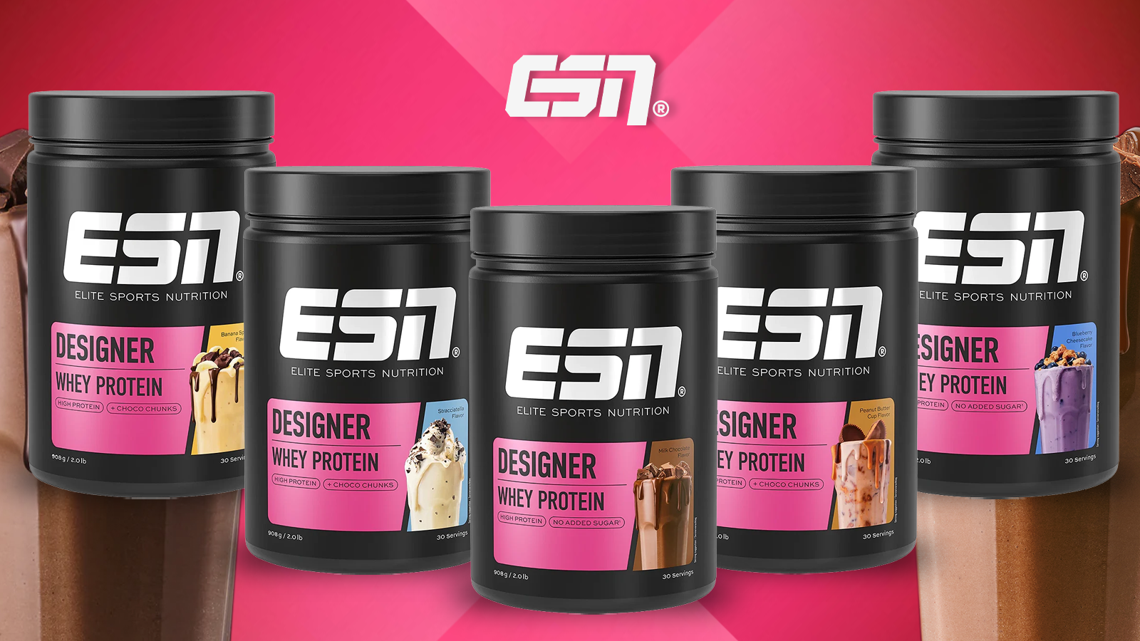 ESN Designer Whey Protein (908g)
