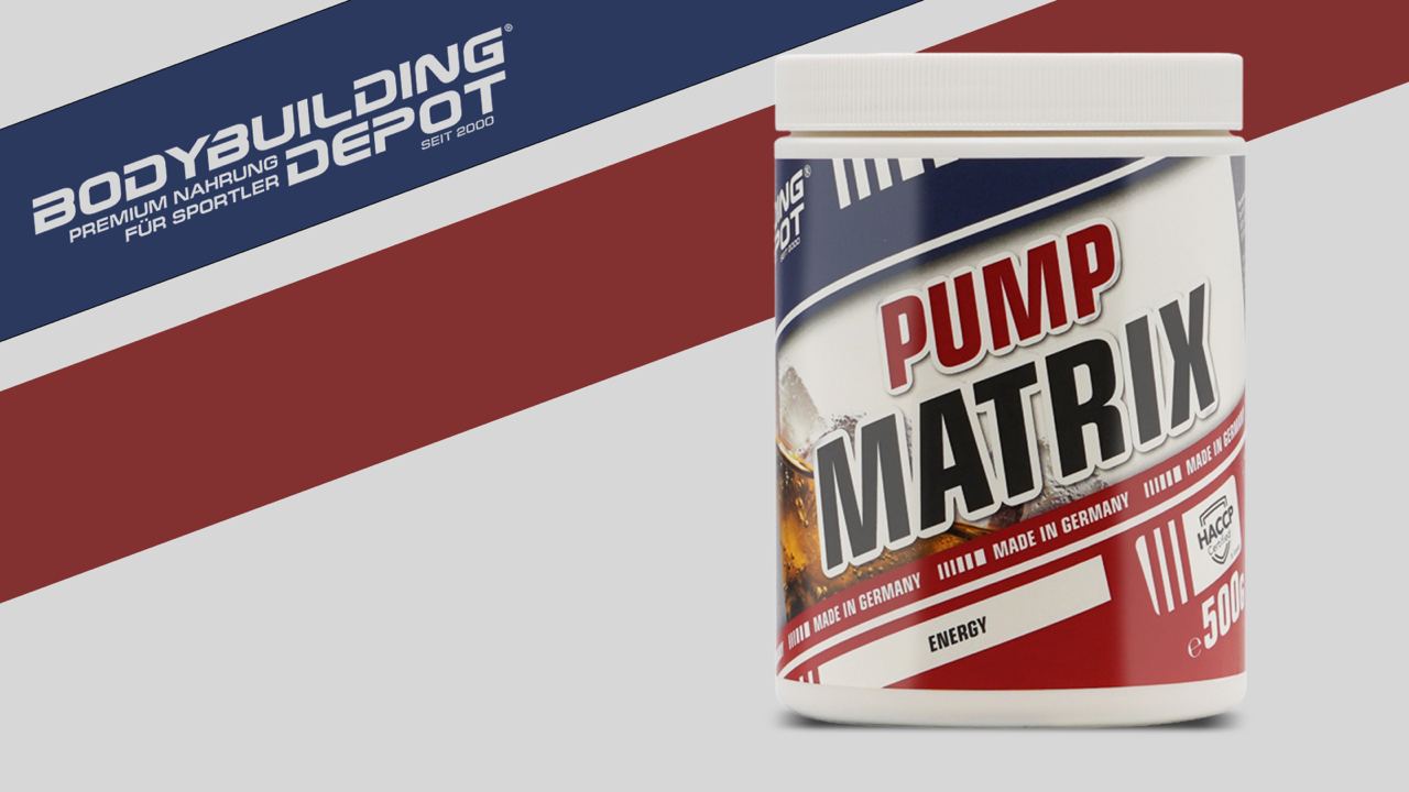 Bodybuilding Depot Pump Matrix (500g)
