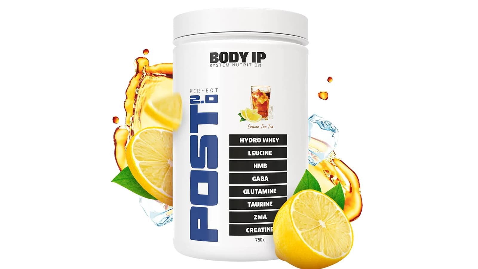 Body IP Perfect Post 2.0 im Review. Bild, was eine Geschmacksrichtung des Body IP Perfect Post 2.0 zeigt.