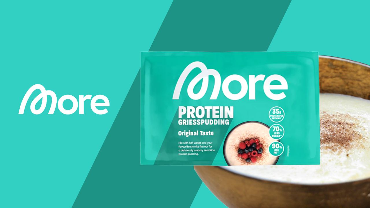 More Nutrition Protein Grießpudding (4 x 60g)
