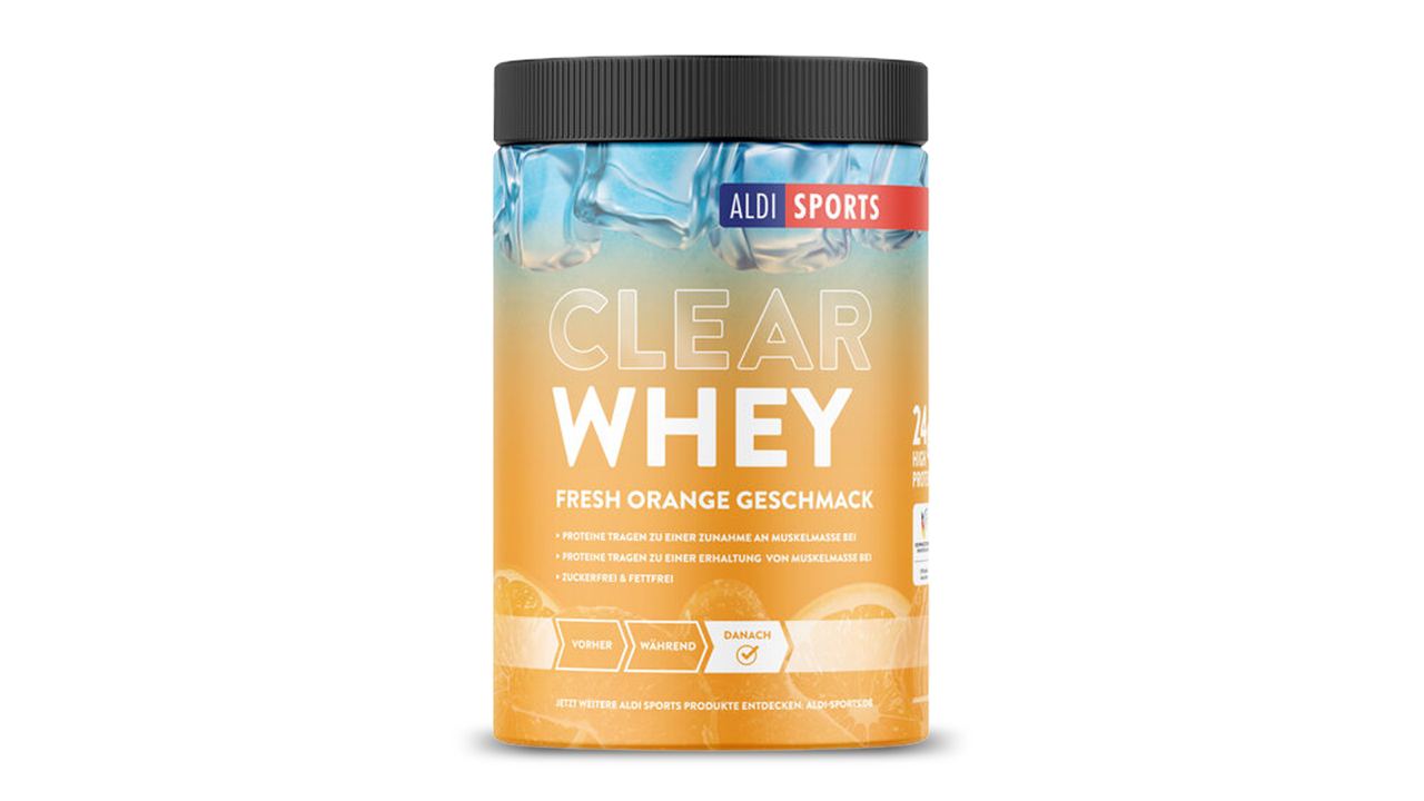 Clear Whey Protein (840g)