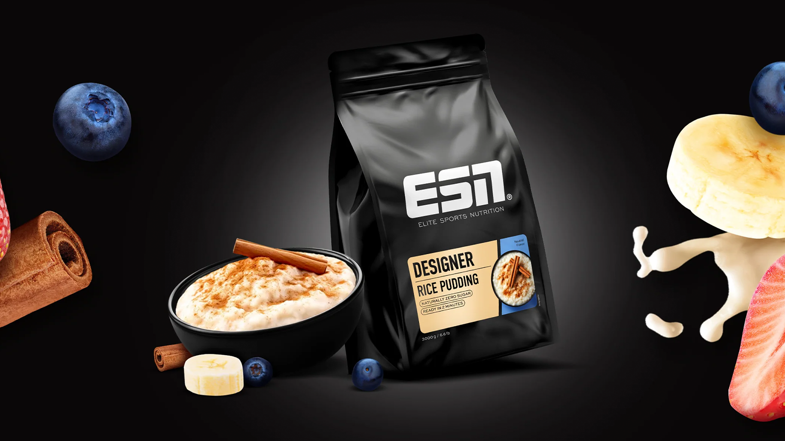 ESN Designer Rice Pudding (3000g)