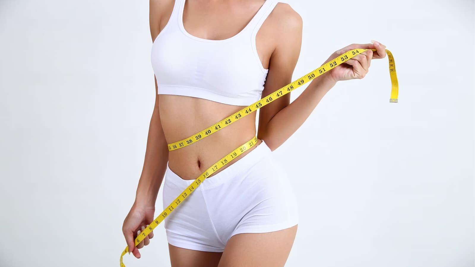 Was ist Clenbuterol? Bild von einer Frau, die mithilfe von Clenbuterol Gewicht verloren hat.