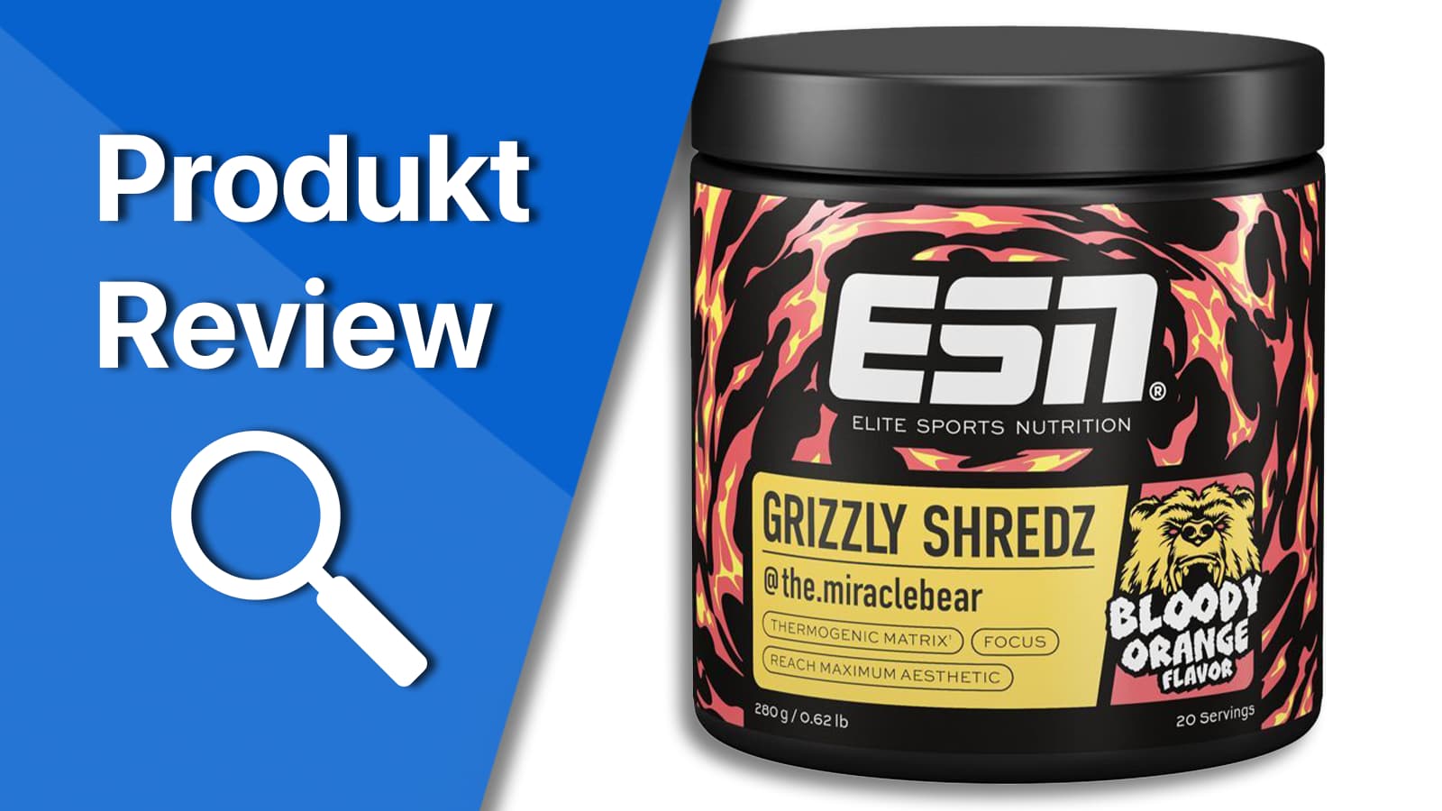 ESN Grizzly Shredz - Der neue Booster von Urs Kalecinski!