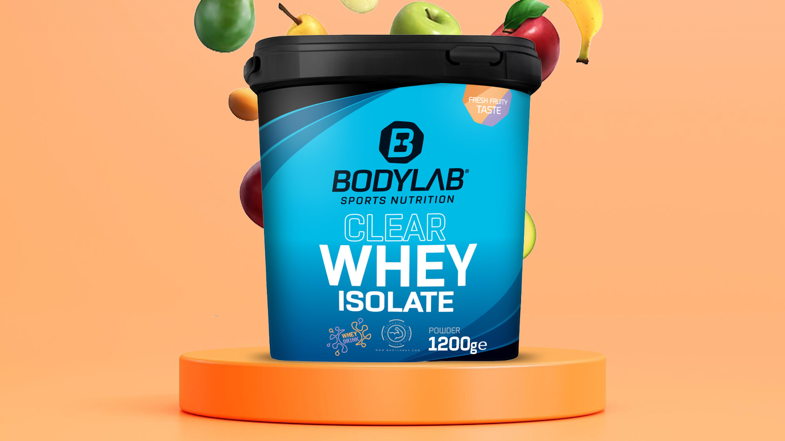 BodyLab24 Clear Whey Isolate (1200g)