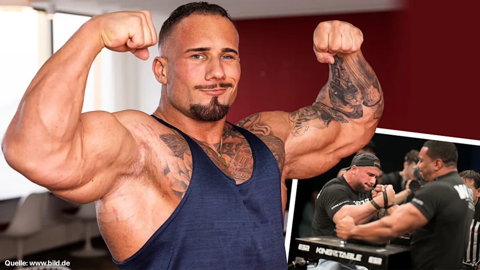 ESN Crank Booster "Biceps Battle" im Review. Bild von Leonidas Arkona, der den ESN Crank Booster "Biceps Battle" mitentwickelt hat.