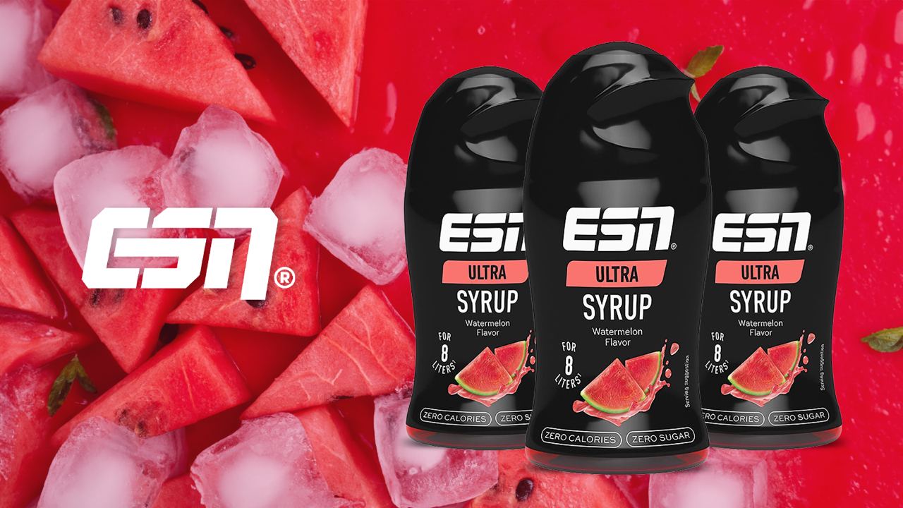 ESN Ultra Syrup "Watermelon" (65ml)