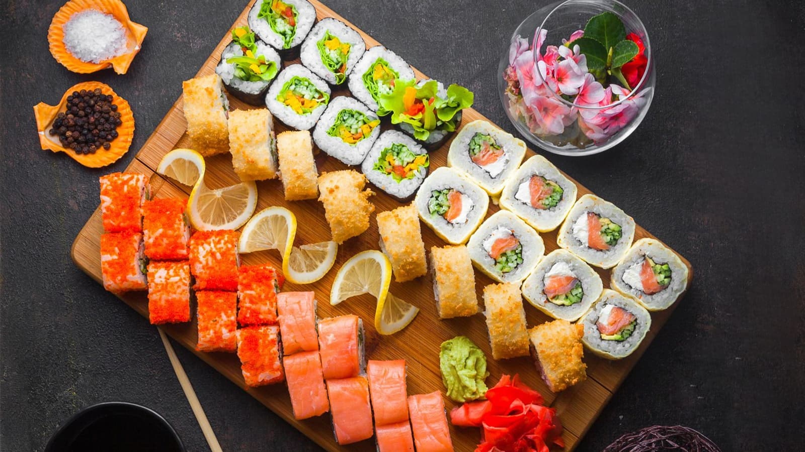 Wie viele Kalorien hat eigentlich Sushi?