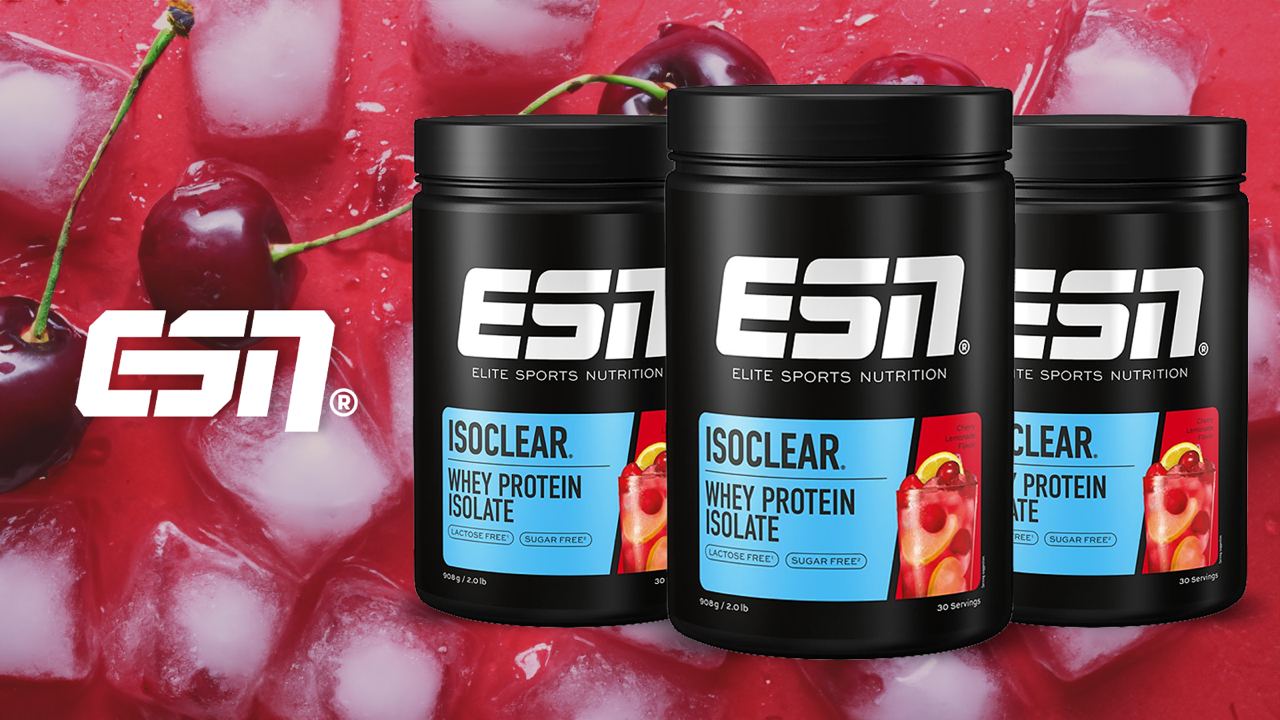 ESN IsoClear Cherry Lemonade (908g)