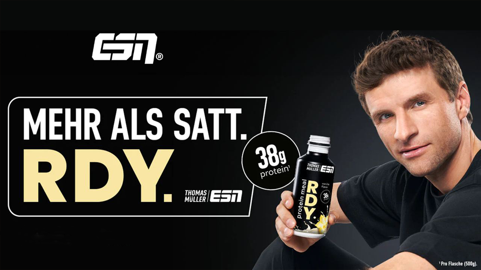 Thomas Müller x ESN RDY Protein Meal (6 x 500ml)
