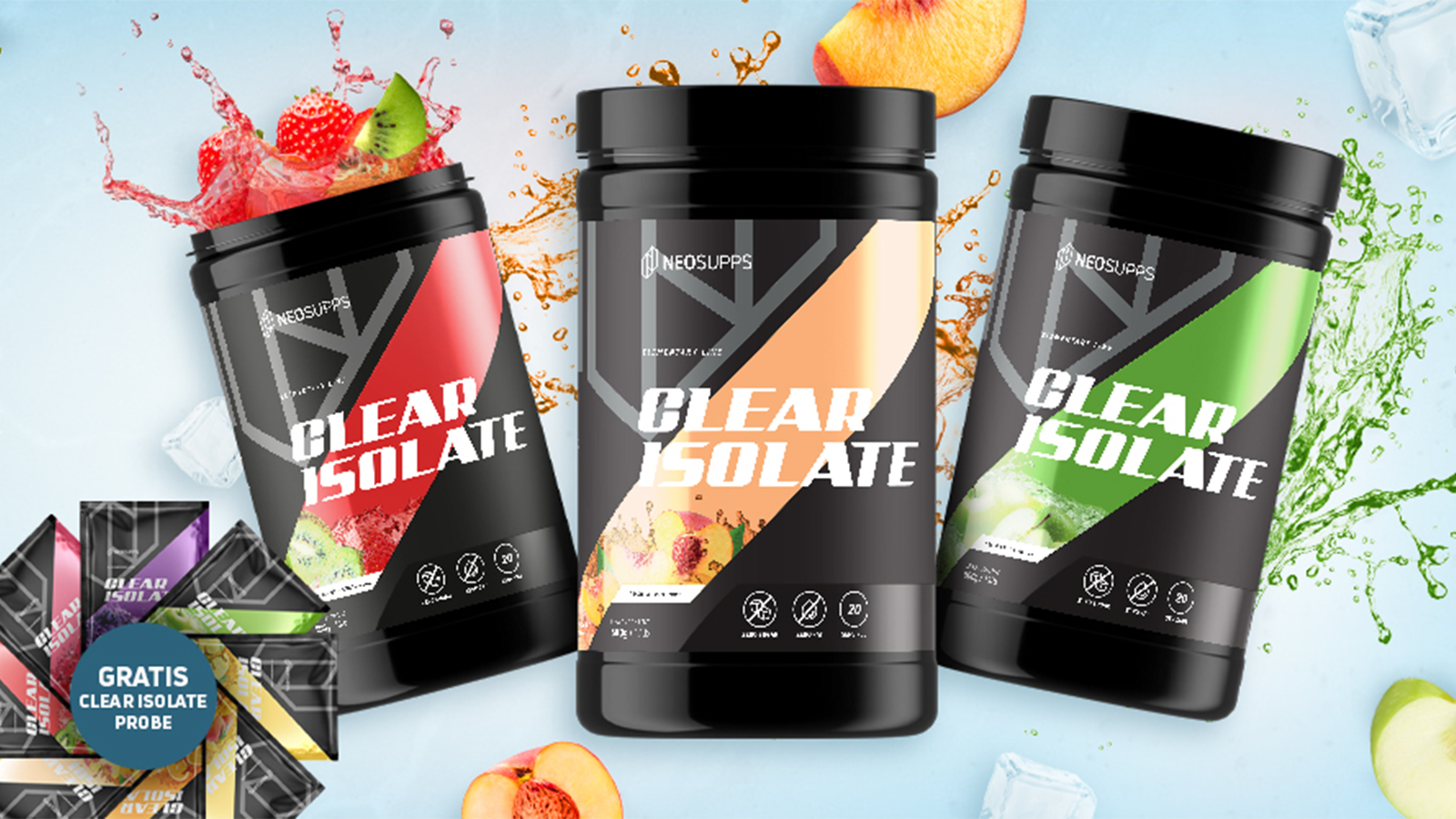 NeoSupps Clear Isolate (500g)