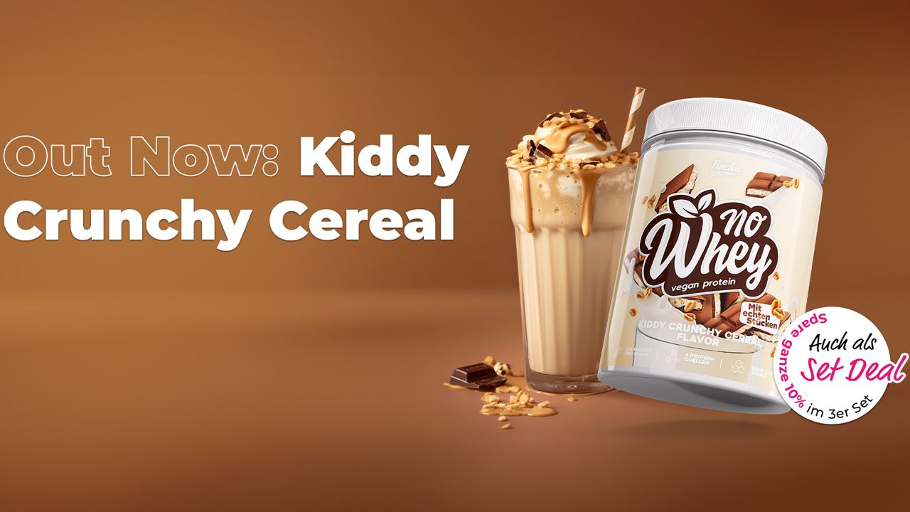 Rocka Nutrition No Whey "Kiddy Crunchy Cereal" (300g)