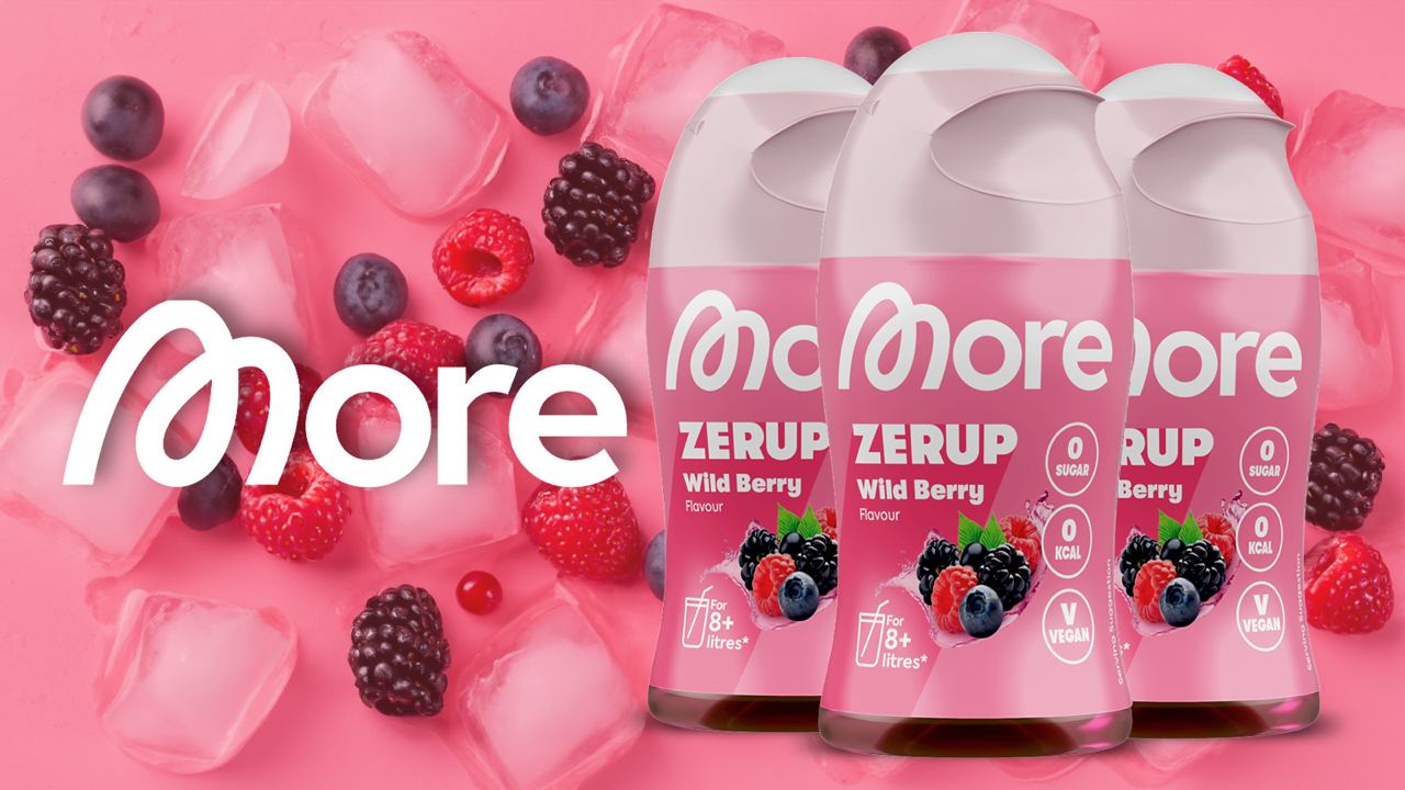 More Nutrition Zerup "Wildberry" (65ml)