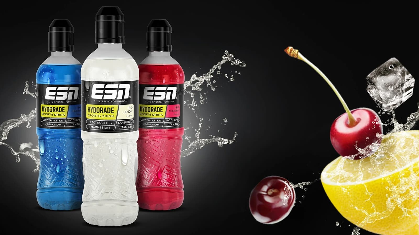 ESN Hydorade Sports Drink im Review. Bild, was den ESN Hydorade Sports Drink in Szene setzt.