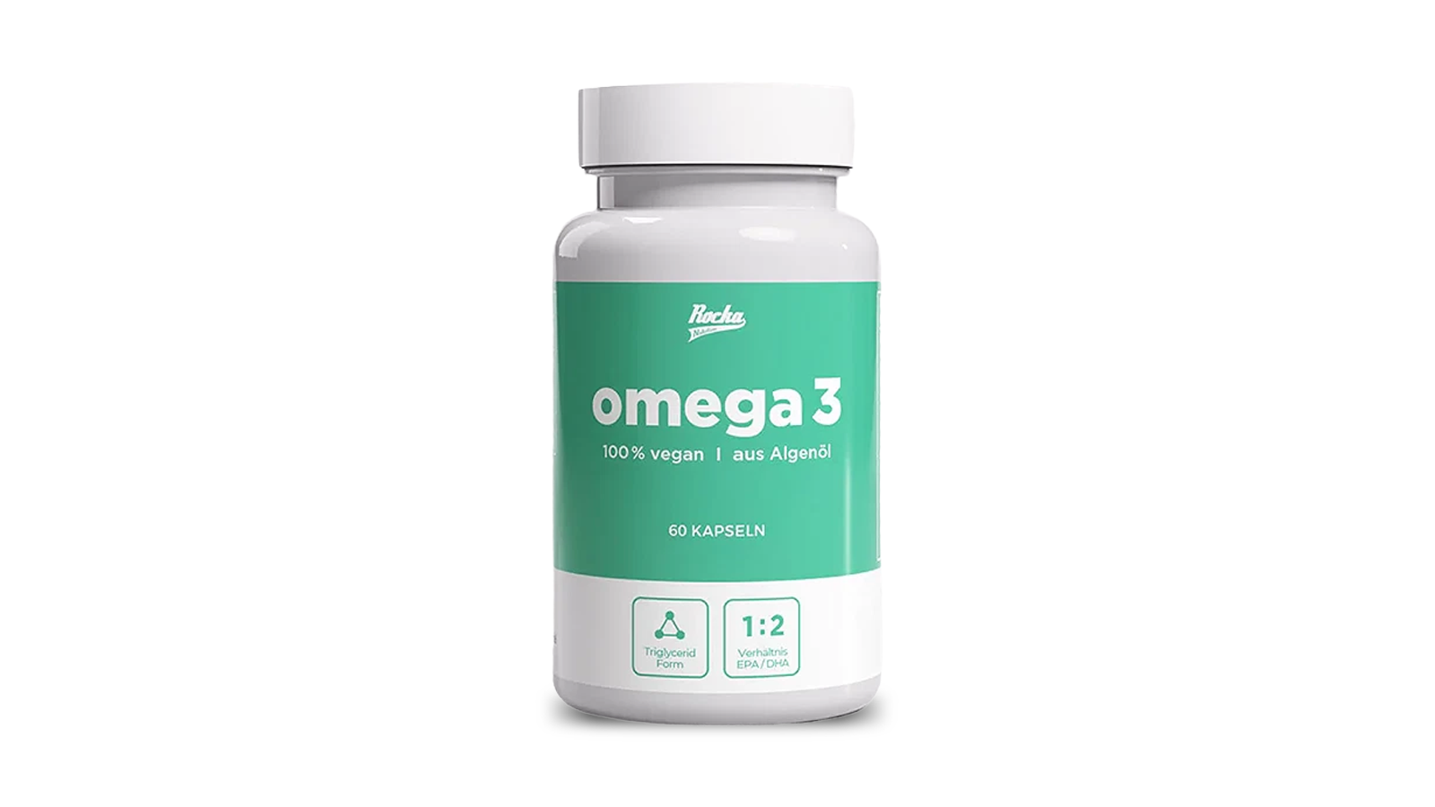 Vegan Omega-3 (60 Kapseln) 