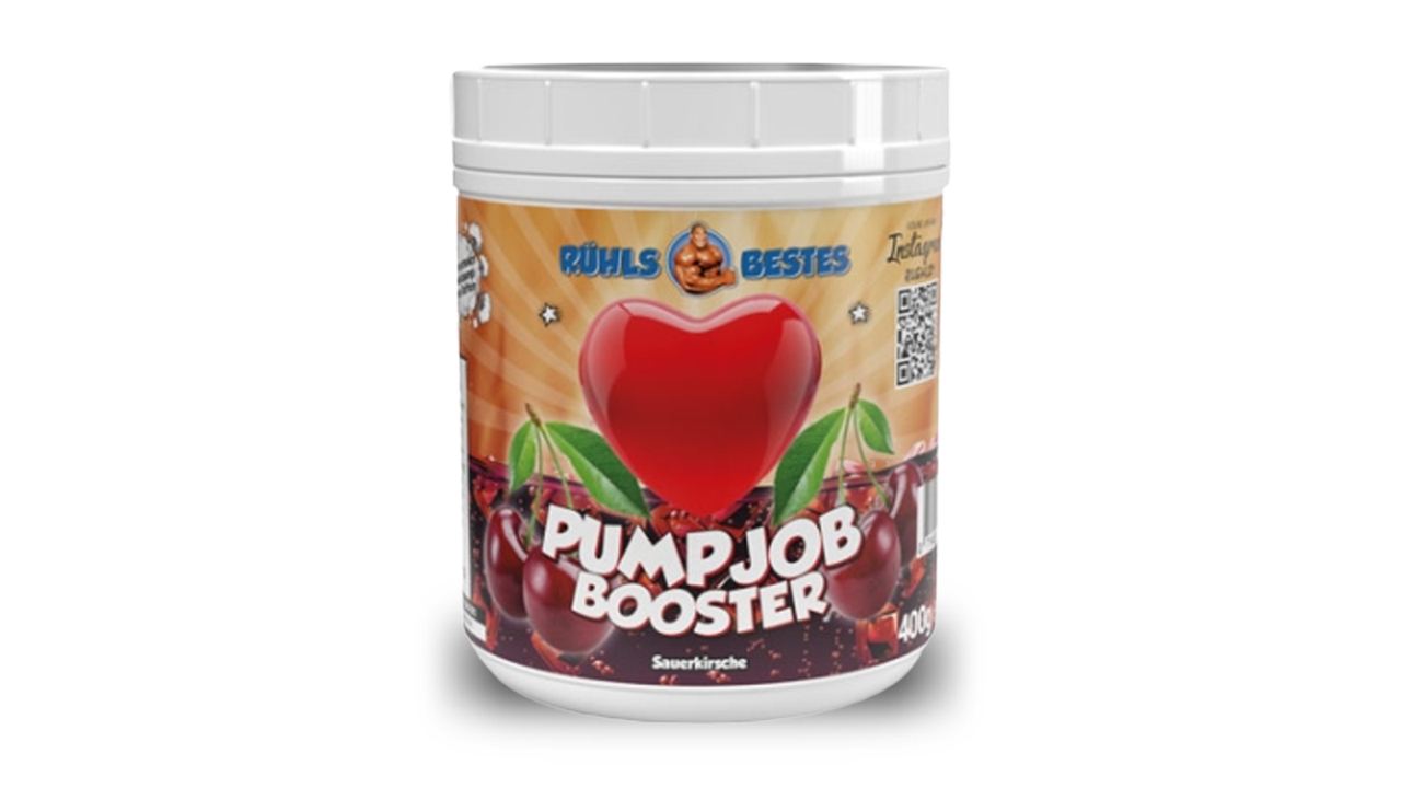 Pumpjob Booster (400g)
