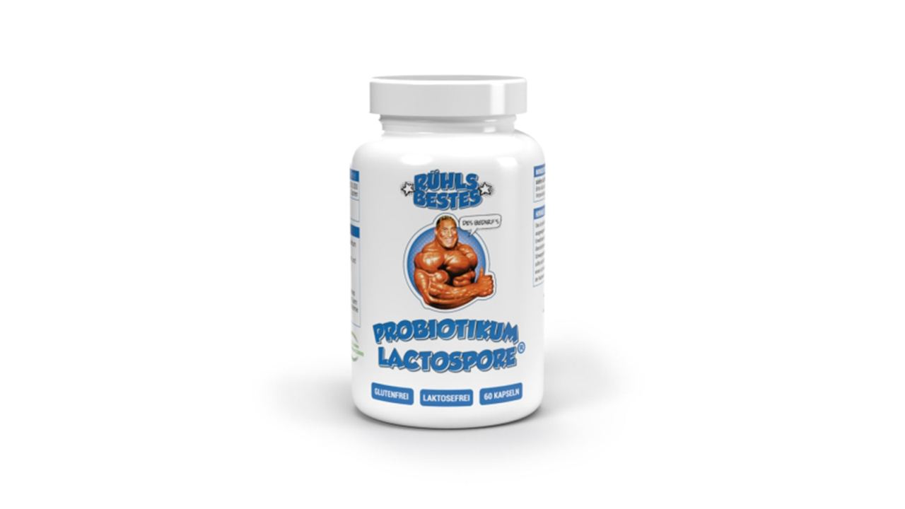 Probiotikum Lactospore® (60 Kapseln)