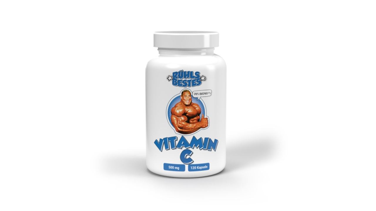 Vitamin C (120 Kapseln)
