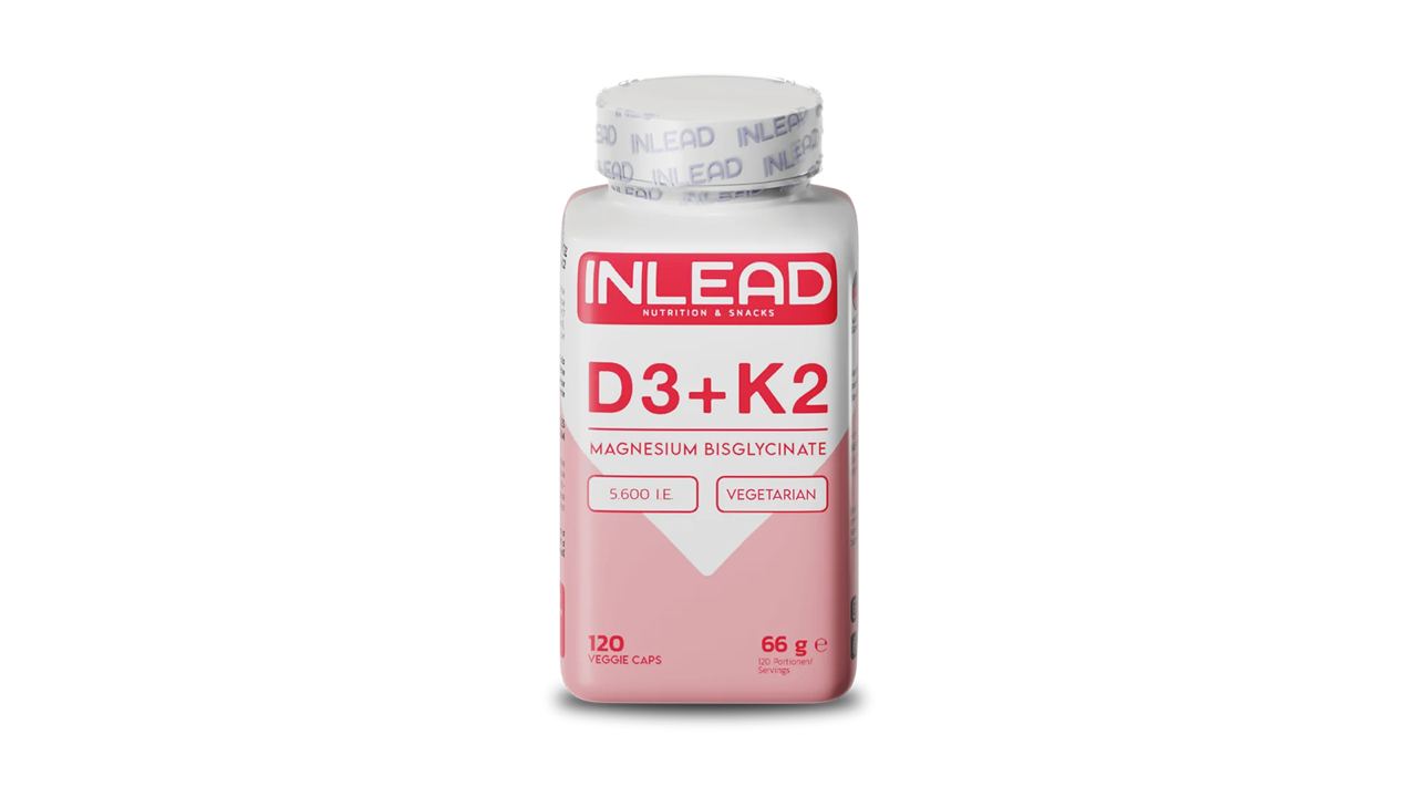 Vitamin D3 + K2 (120 Kapseln)